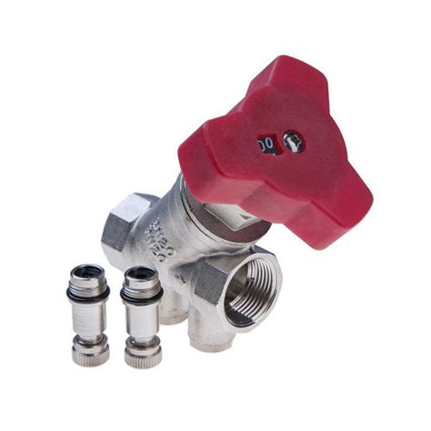 Клапан балансировочный Valtec 1" VT.054.N.06 - Купить в Сантехмаркет.