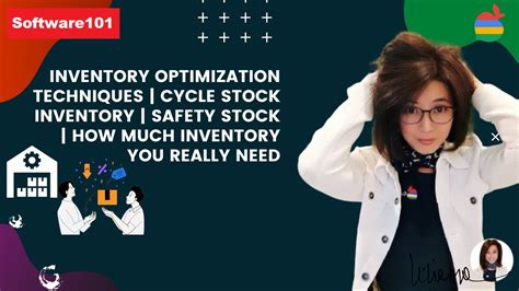 Inventory Optimization Techniques Cycle Stock Safety Stock How