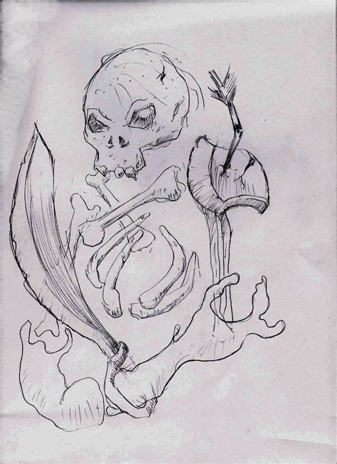 Skeletal Ghost Soldier By Hellsin99 On Deviantart