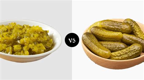 Relish vs Pickle: Understanding the Difference