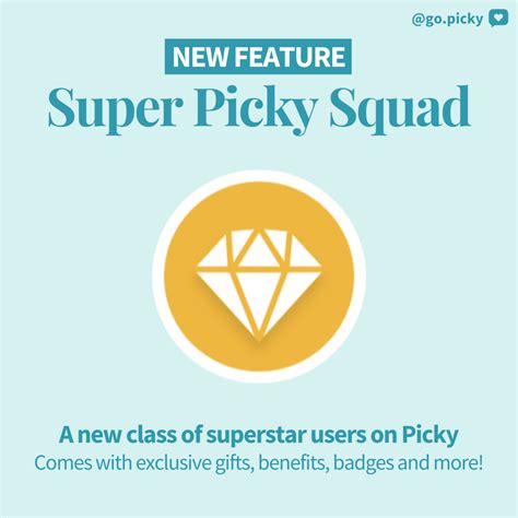 feature super picky user