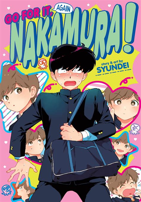 Go For It Again Nakamura By Syundei Penguin Books Australia
