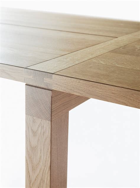 Frame Rectangular Solid Wood Table By Nikari Design John Pawson