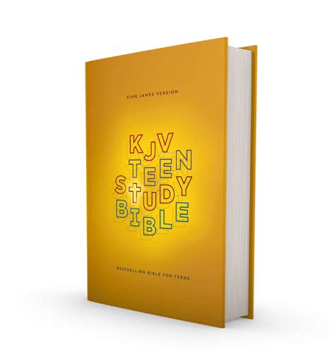 Amazon.com: KJV, Teen Study Bible, Hardcover, Comfort Print