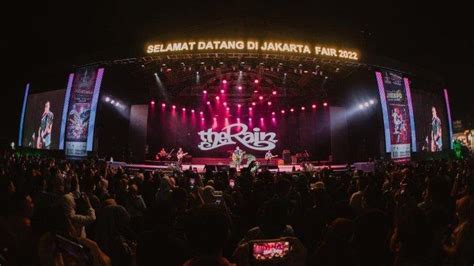 Update Terbaru Line Up Dan Jadwal Konser Jakarta Fair 2022 Harga