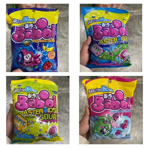 Jual Permen Karet Big Babol Isi 40pcs 1pak Aneka Rasa Shopee Indonesia