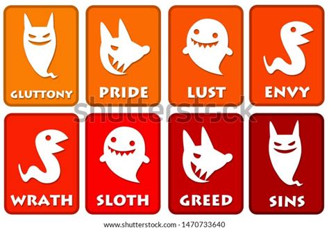 2 Hundred 7 Capital Sins Royalty Free Images Stock Photos And Pictures
