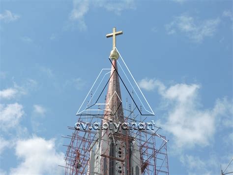 Menara Gereja Cvabiyanart