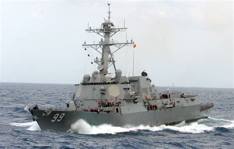 USS Farragut DDG 99 Arrives In The 4th Fleet AOR U S Naval Forces