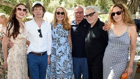 Mick Jagger helps Rupert Murdoch, Jerry Hall celebrate 30th anniversary of Moraga Bel Air winery ...