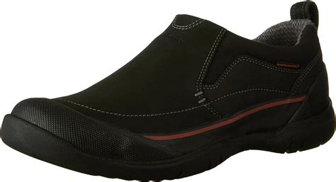 Clarks Allyn Step Mens Waterproof Muckers Loafers Black