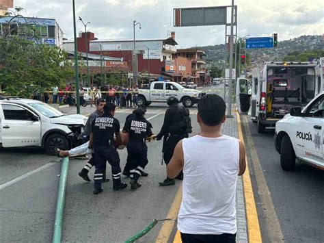 Reportan Una Asesinada Y Dos Heridos En La Capital Y Tres Muertos En