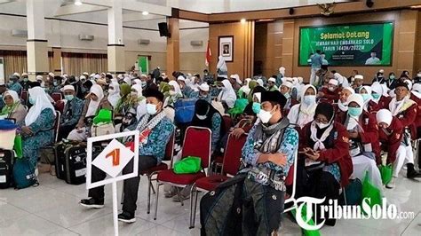 Tiba Di Asrama Donohudan 3 Jemaah Calon Haji Magelang Dan Temanggung