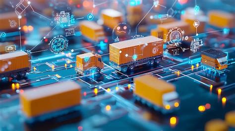 Supply Chain Logistics With Integrated Ai And Machine Learning