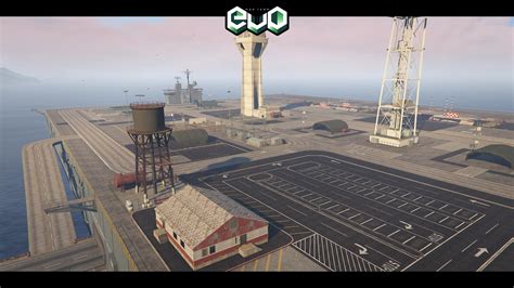 Fort Zancudo Off Shore Military Base Ymap Mlo Gta Mods