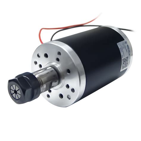 ☭350w Er16 Dc Spindle Motor With High Speed 10000rpm And Air Cooling Way For Cnc Diy Pcb Drillin