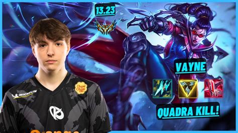 KC CALISTE VAYNE VS EZREAL ADC QUADRA KILL LÉGENDAIRE EUW