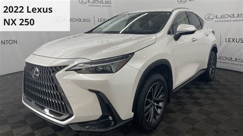 2022 Lexus NX 250 AWD Premium Package YouTube