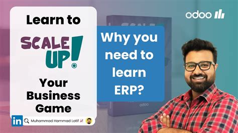 0 1 Odoo Scale Up Business Game By Hlc Why You Need To Learn Erp Youtube