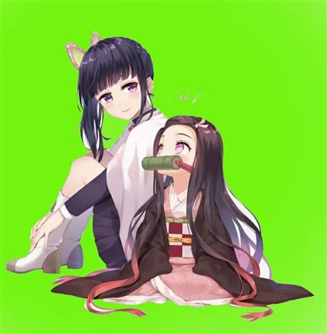 Kanao X Nezuko En 2022 Verde