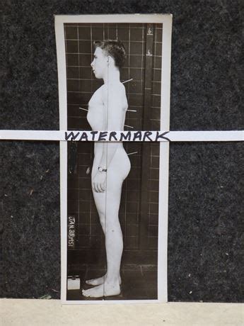 AdultStuffOnly RARE 1951 OOAK VINTAGE NUDE MALE UNIVERSITY