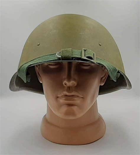 Original Ussr New Helmet 1949 Size 2 Military Soviet Army Etsy