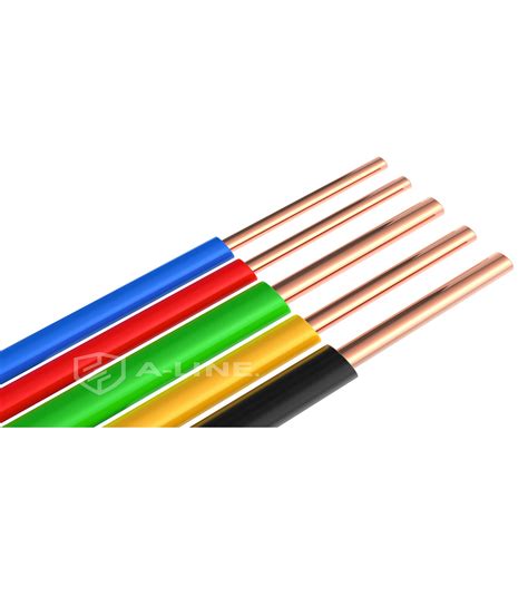 3c PVC Insulated Single Core Copper Wire Building Electrical Wire PVC