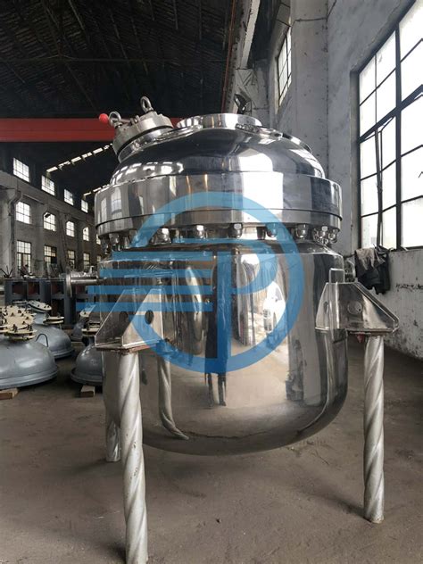 En Glass Lined Stainless Steel Gmp Equipment Shandong Pioneer Heavy