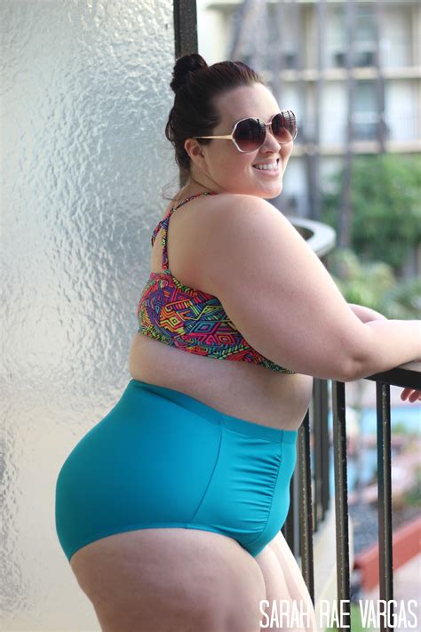 Plus Size Swimsuit Lookbook 2015 Sarah Rae Vargas