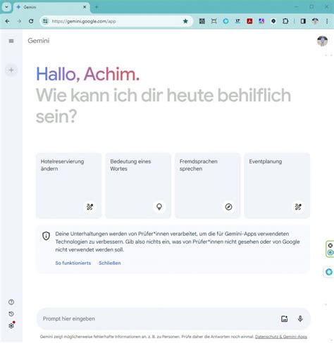 Google Bard heißt jetzt Gemini