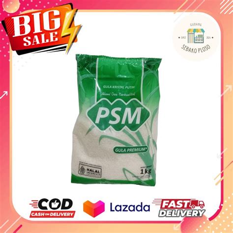 Gula PSM Kristal Putih Premium 1Kg Lazada Indonesia