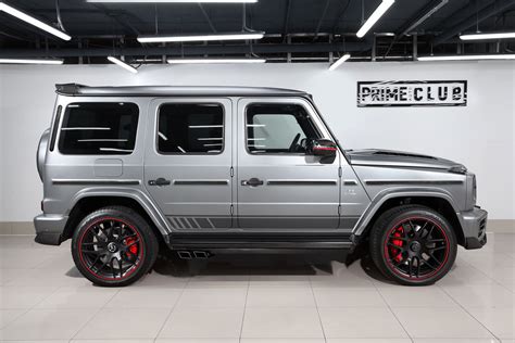 Mercedes Amg G Edition Platinum Magno Topcar