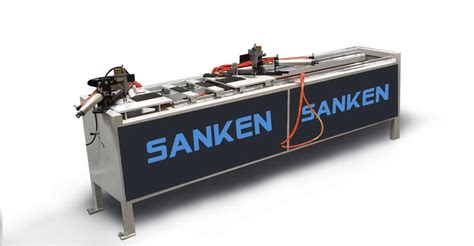 Schneidemaschine für Glas SKCC 01 SANKEN glass machine anfasen