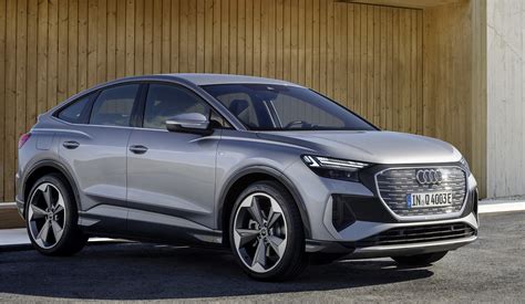 The New Audi Q4 E Tron Fully Electric SUV Official Images And Info