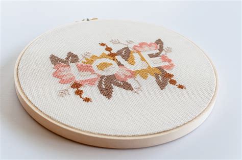 Love Cross Stitch Pattern Brynn And Co