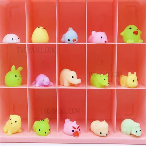 Soft Rubber Squishy Toy Reduce Pressure Squeeze Fidget Toy Lazy