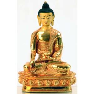 Tibetan Buddhist Statues Ratnasambhava Statuen