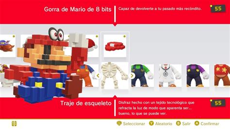 Super Mario Odyssey Gameplay en Español Extras 1 Obteniendo todos los