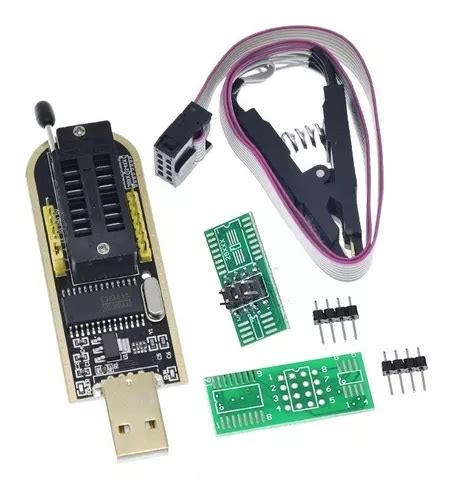 Kit Programador Usb Ch341a Eeprom Pinza Soic8 Sop8 Bios MercadoLibre