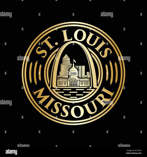 St Louis Logo Saint Louis Design Template Vector And Illustrations