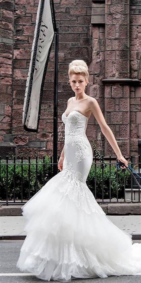 Satin Mermaid Wedding Dresses Options For Extraordinary Brides