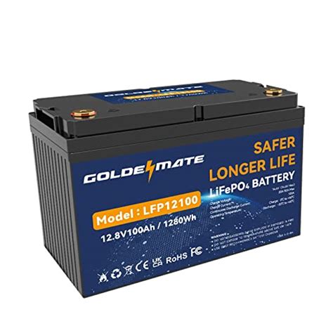 Goldenmate V Ah Lifepo Lithium Battery Test Review