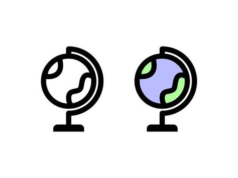 Minimalist Globe Vector Art Icons And Graphics For Free Download