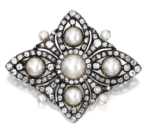 Marie Poutines Jewels And Royals Lovely Pearls Brooch Fabulous