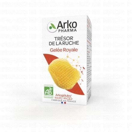 ARKOPHARMA Arkogélules Gelée Royale Bio boîte 45 gélules