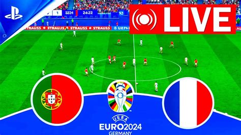 LIVE Portugal Vs France Live Stream 2024 UEFA Euro Quarter Finals