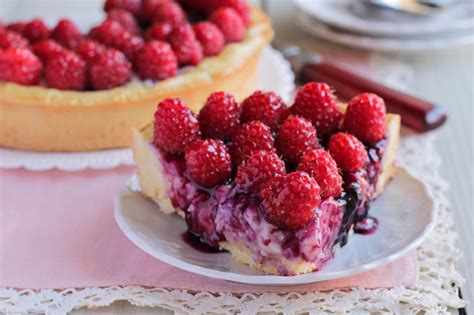 Crostata Di Lamponi E Limoncello Dolcissima Stefy