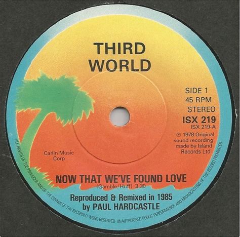 Third World Now That Weve Found Love 1985 Vinyl Discogs