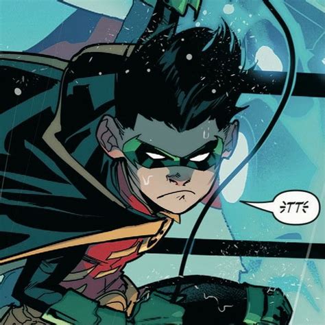 Damian Wayne Dc Comics Comic Book Characters Comic Character Robin