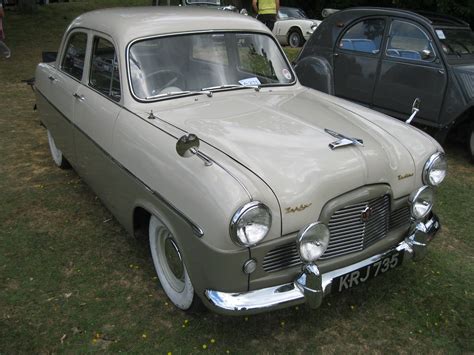 Ford Zephyr Zodiac Mk I 1954 Spotted At The Bluebell Rai Flickr